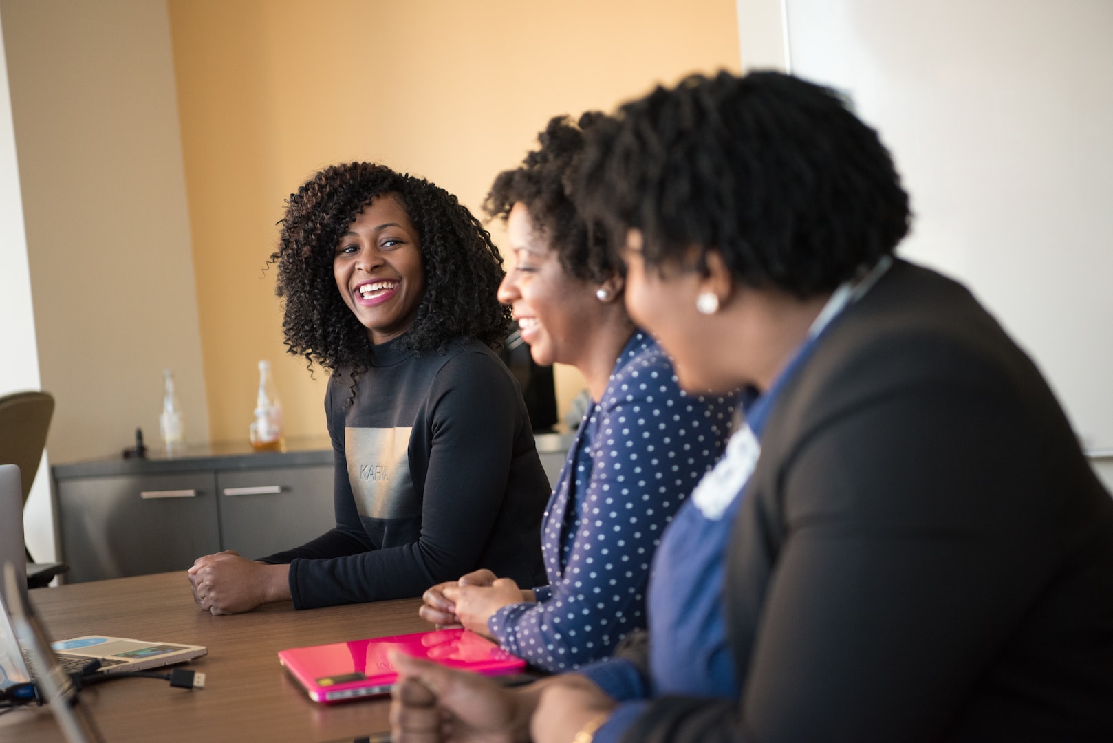 Three women Interpreters